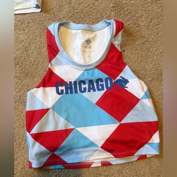 Rabbit women’s Chicago Crop size Small - Picture 1 of 3
